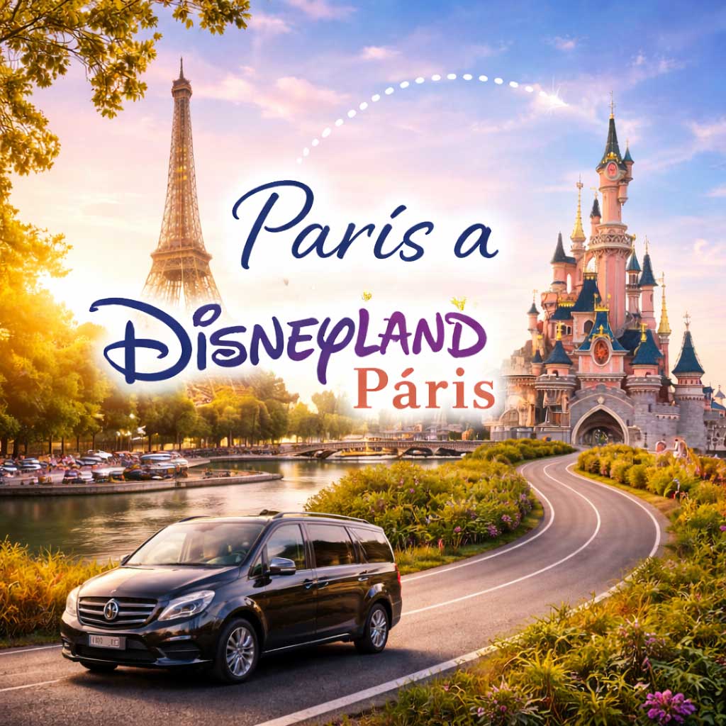 Aéroport d'Orly ↔ Disneyland Paris