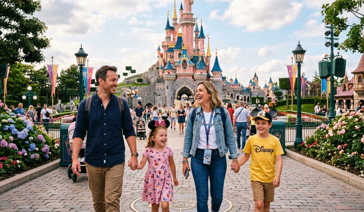 7 consejos esenciales para visitar Disneyland Paris por primera vez