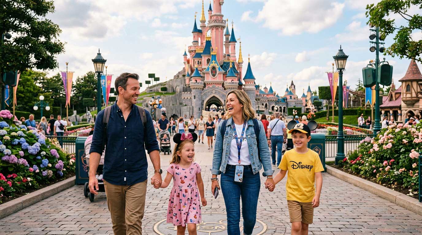 7 consejos esenciales para visitar Disneyland Paris por primera vez