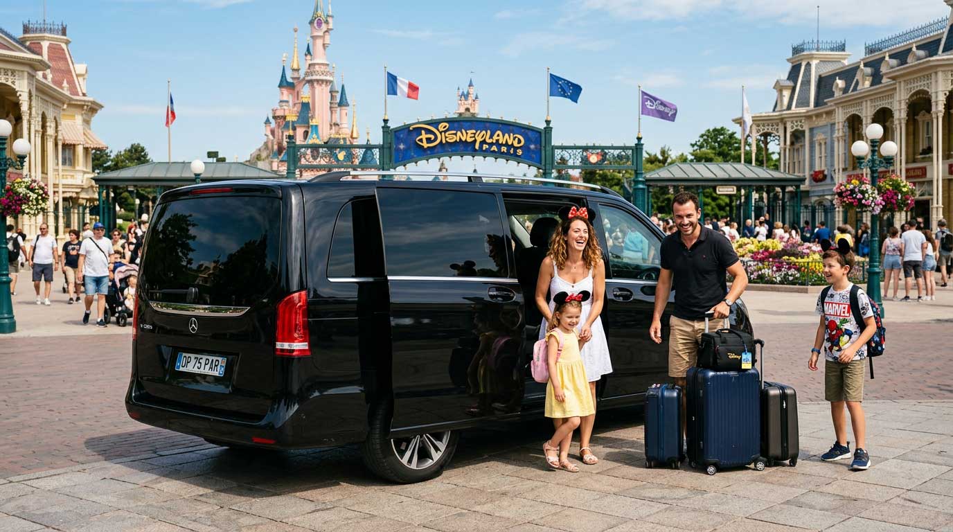 Cómo ir de París a Disneyland Paris sin estrés: la mejor opción para familias y turistas