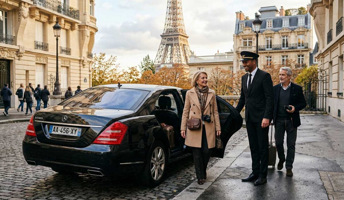 Los beneficios de reservar un chófer privado en París para turistas internacionales