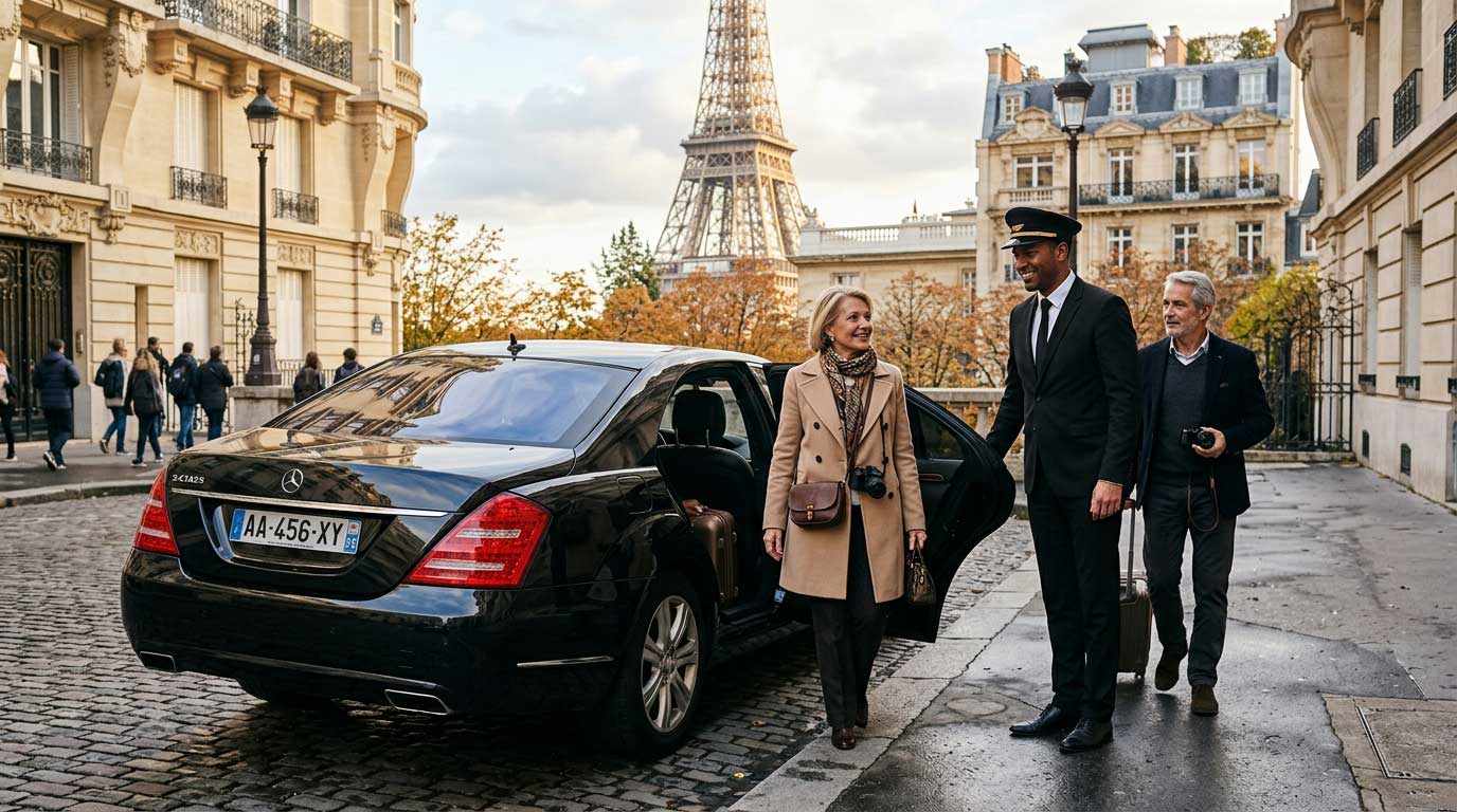 Los beneficios de reservar un chófer privado en París para turistas internacionales