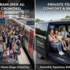 Traslado privado vs tren a Disneyland Paris: ¿qué opción elegir?